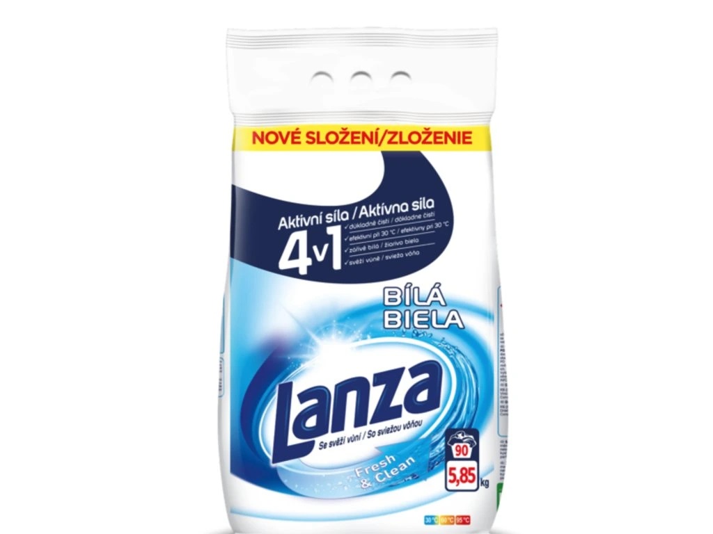 Lanza 90PD white
